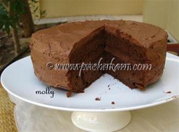 Devil`s Food Cake A` La Alice