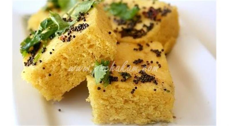 Dhokla - Gujarathi Snack