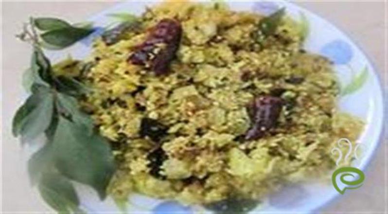 Drumstick Thoran - Kerala Dish