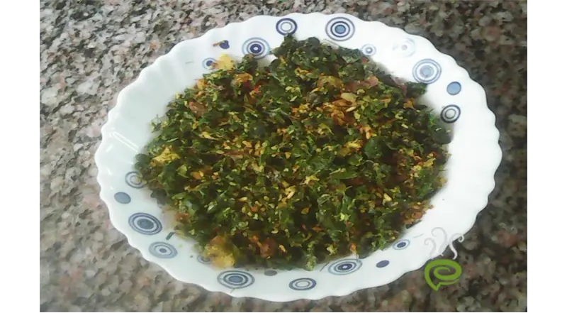 Drumstick Leaves (Muringayila) Thoran