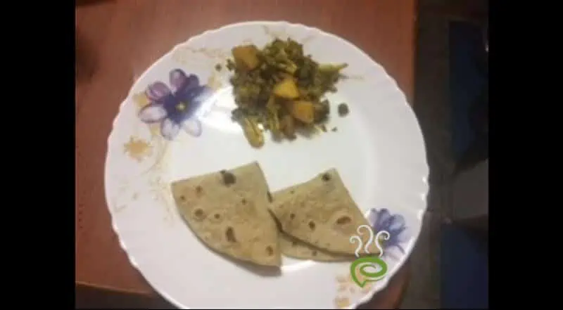 Dry Broccoli Aloo And Matar Vegetable