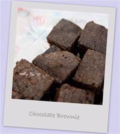 Easy Brownies – For Kids