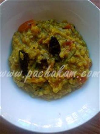 Easy Dal Curry
