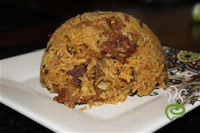 Easy Mutton Biriyani