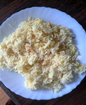 Easy Prawns Rice