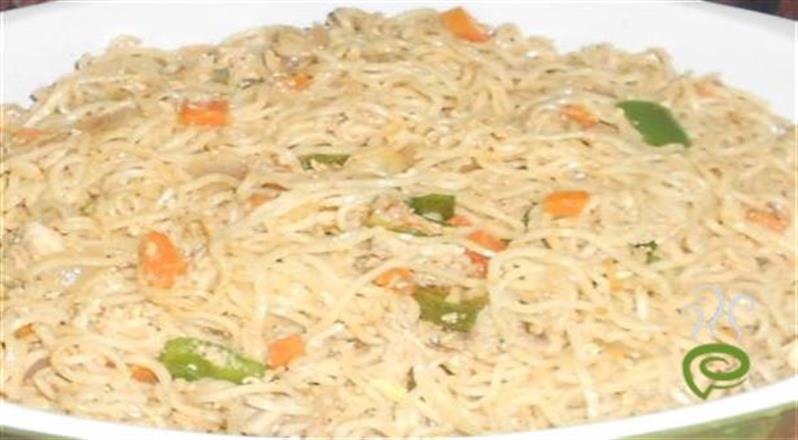 Easy To Prepare Noodles Biriyani