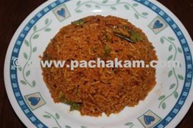 Easy Tomato Rice – pachakam.com