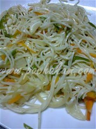 Easy Vegetable Noodles