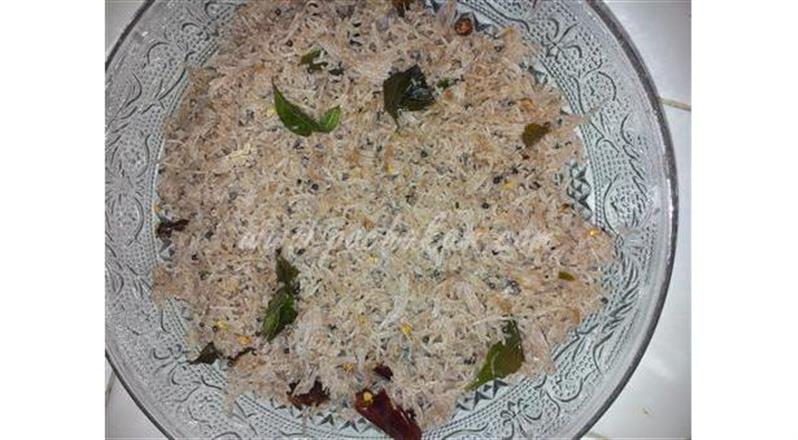 Easy Vermicelli Upma - Healthy Breakfast