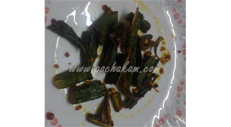 Easy And Spicy Vendakka Fry