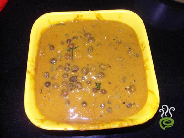 Easy Traditional Kadala Curry