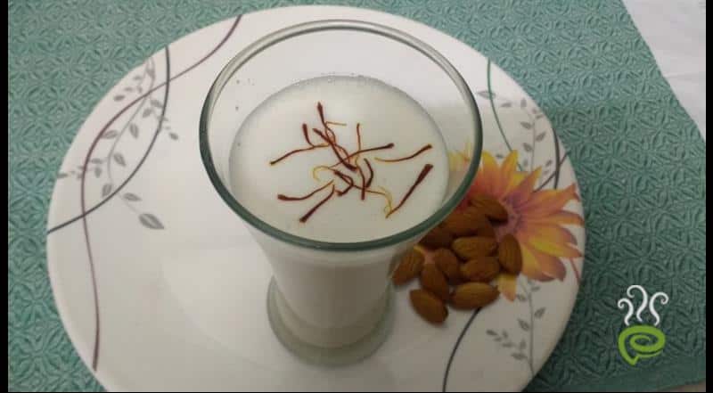 Easy Almond Milk