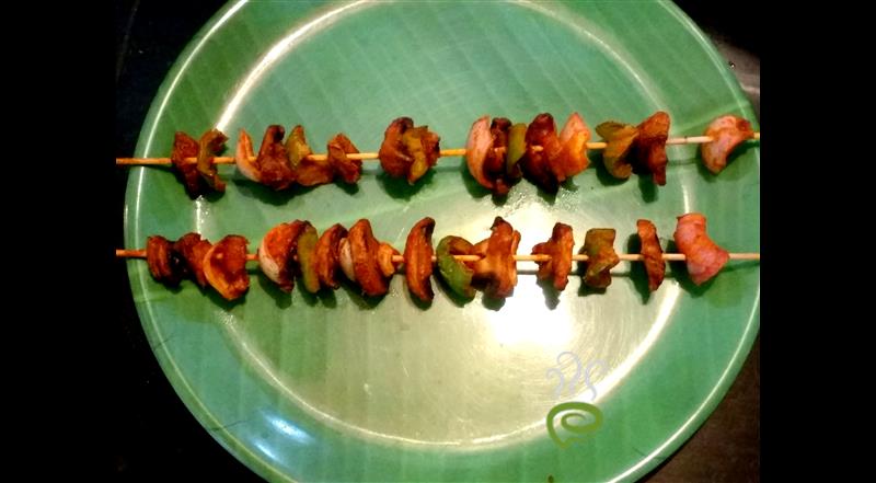 Easy Mushroom Tikka