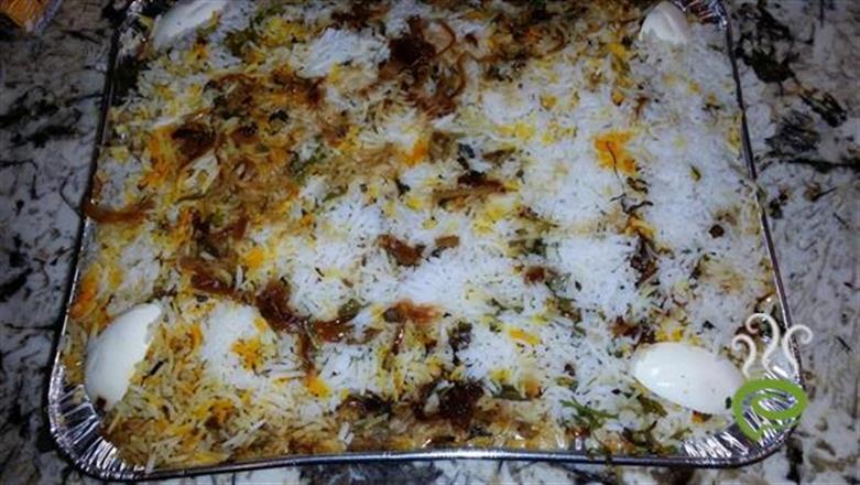 Egg Biriyani – North Indian Style