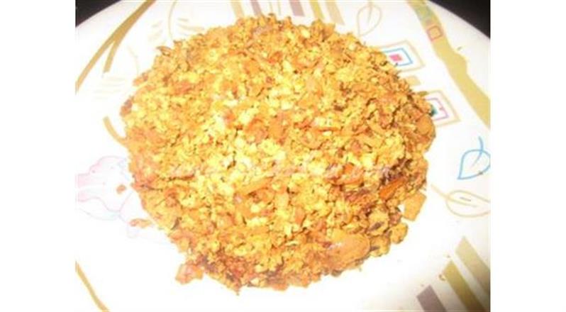 Egg Burji