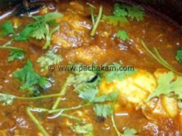 Egg Curry - Spicy