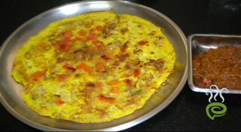 Egg Dosa – Non Vegetarian Breakfast