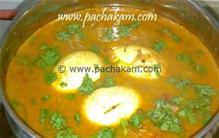 Egg Kurma