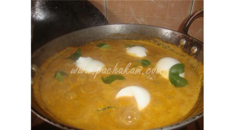 Egg Kurma (Step By Step Photos) – pachakam.com