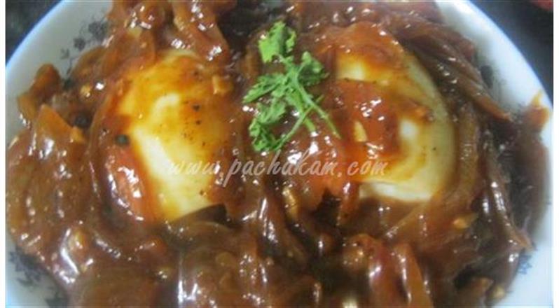 Egg Manchurian