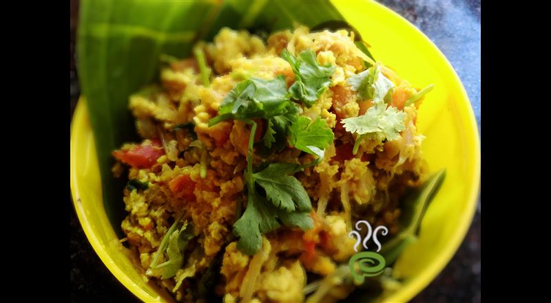 Egg Bhurji/scrambled Egg