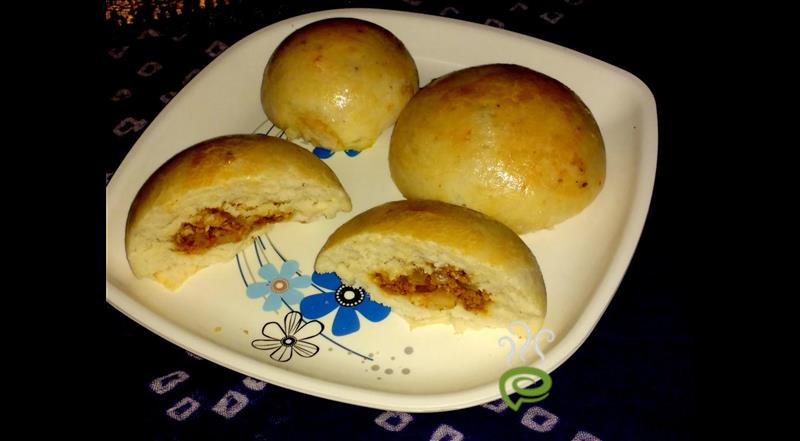 Egg Stuffed Bun