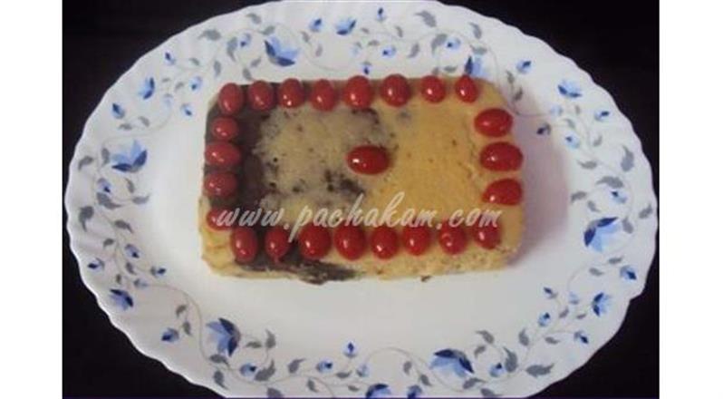 Eggless Mixed Cake