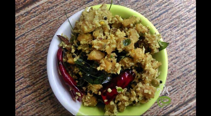 Elephant Yam Stir Fry | Chena Upperi | Chena Mezhukkupuratti