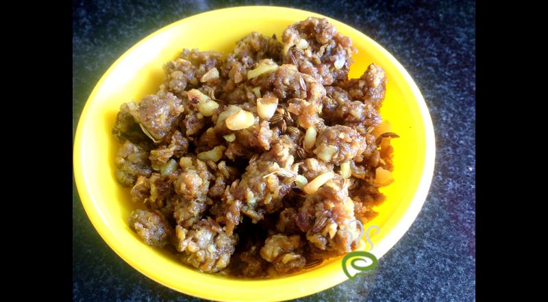 Elephant Yam Fry ( Simple Method)