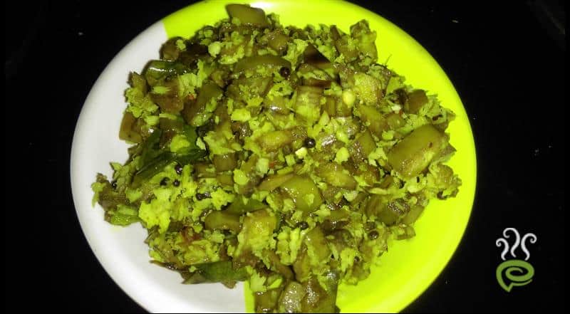Ethakka/Kaya Tholi Thoran(Chopped Plantain Peel Stir Fry)