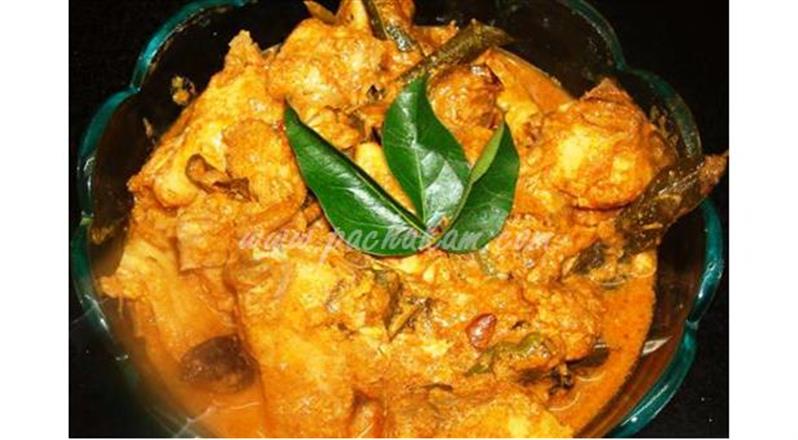 Fish Curry In Coconut Milk - Rich