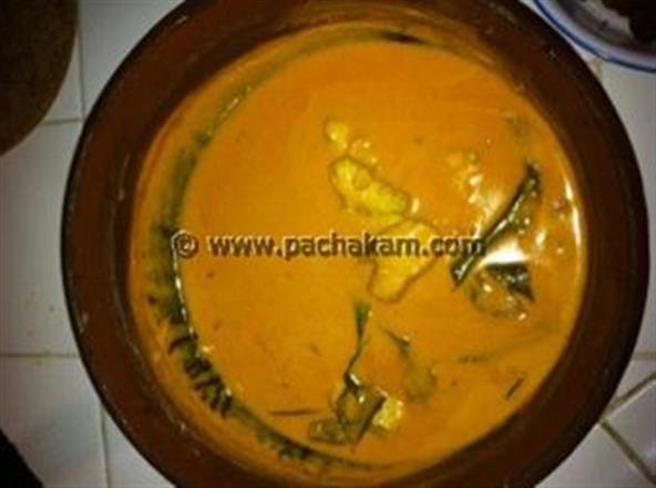 South Indian Fish Curry In Coconut Milk