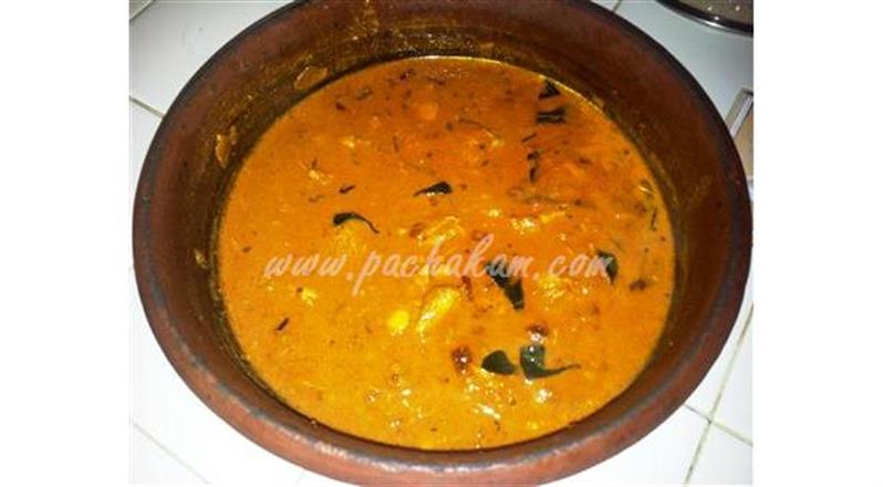 Fish Curry In Malabar Style