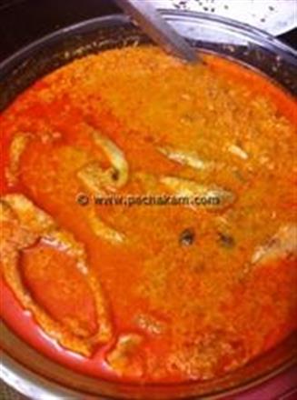 Fish Curry With Coconut