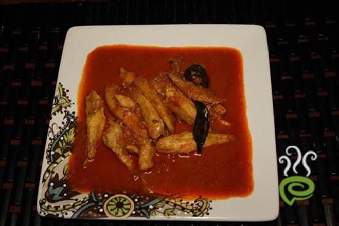 Fish Curry With Tomato Easy