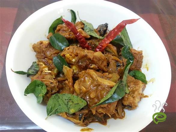 Fish Head (Meen Thala) Curry