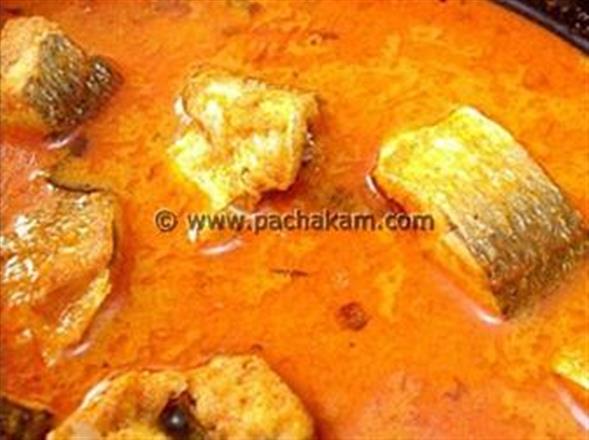 Fish Curry - Kerala Style