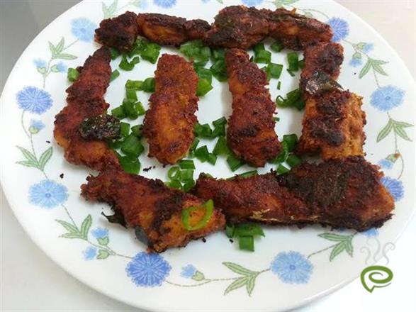 Fish Fingers Fry. (Kerala Style)(Meen)