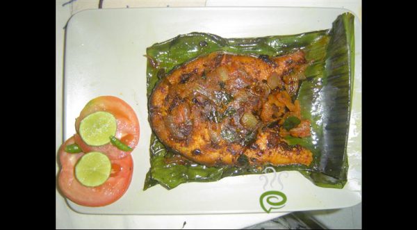 King Fish Grill/Pollichathu | Banana Leaf Fish Fry – pachakam.com