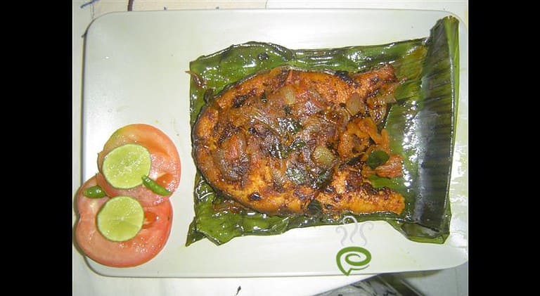 King Fish Grill/Pollichathu | Banana Leaf Fish Fry – pachakam.com