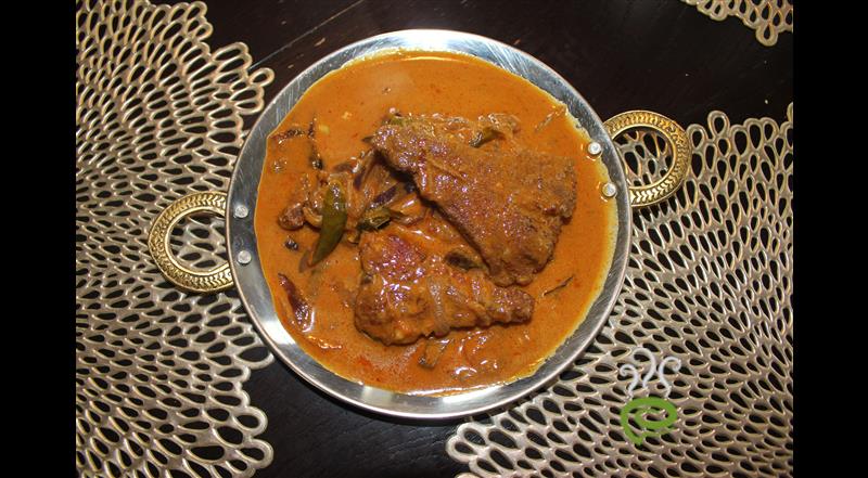 Fish Mappas In Nadan Style