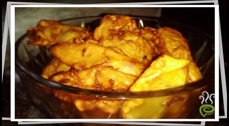 Fluffy Banana Fritters-Pazham Pori