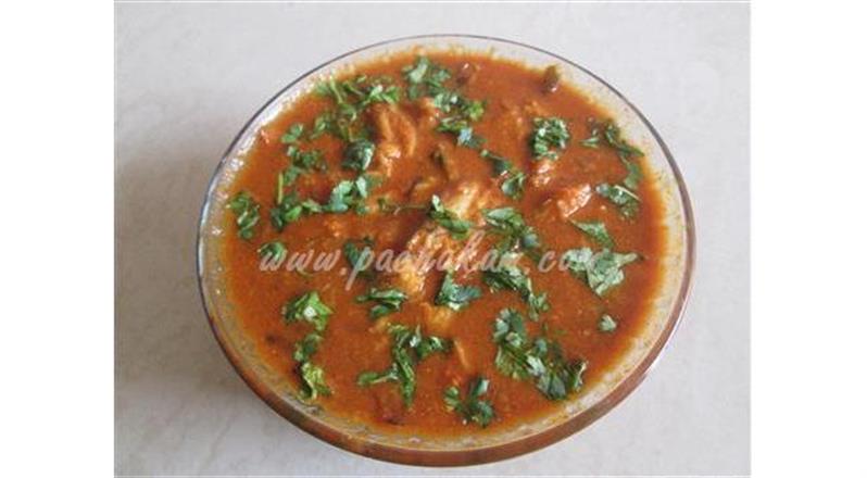 Fresh Bombil (Bombay Duck) Curry