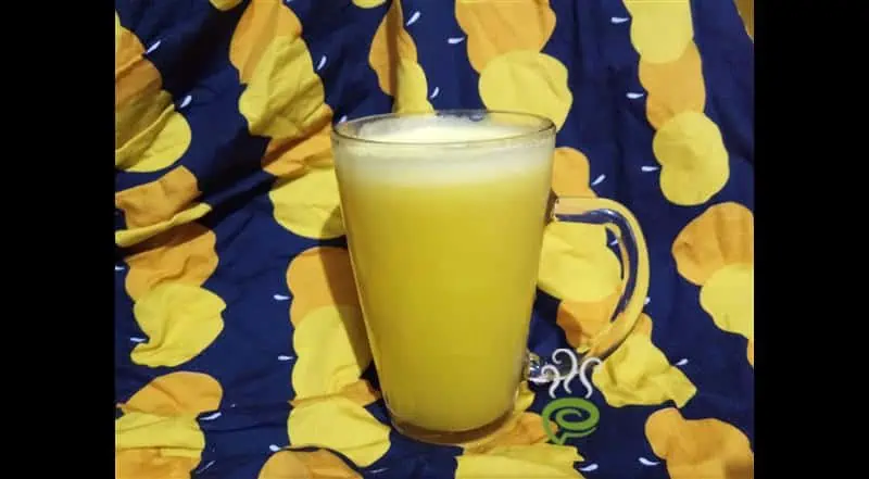 Fresh Pineapple Fruit Juice