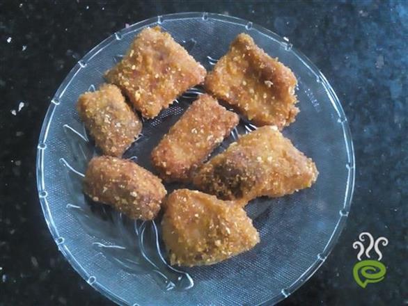 Fried Fish In Corn Flakes