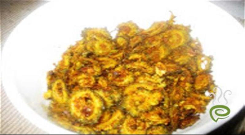 Fried Karela