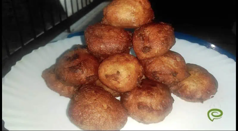 Fried Banana Balls