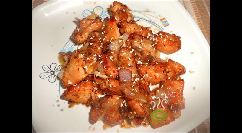 Honey Garlic Fried Chicken