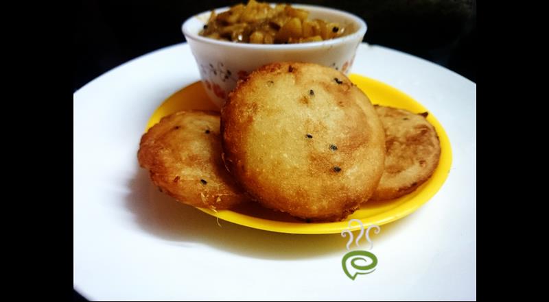 Fried Ginger Garlic Pathiri