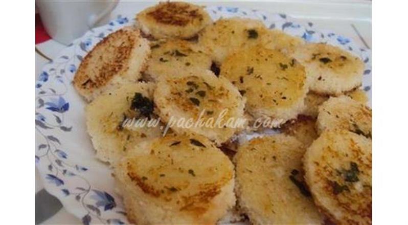 Garlic Bread Without Cheese
